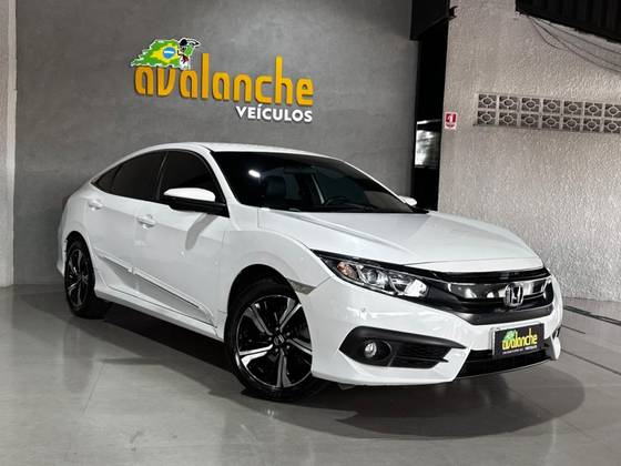 HONDA CIVIC 2.0 16V FLEXONE EXL 4P CVT